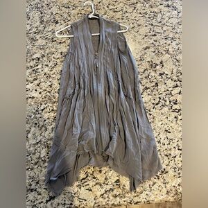 All saints 100% silk dress/ cover up size 2